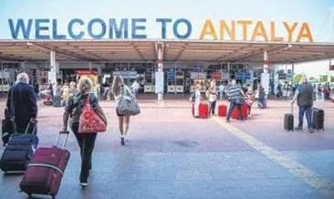 Antalya turist sayısında rekor kırdı