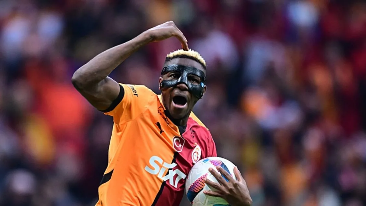 G.SARAY HABERİ: Osimhen'den Galatasaray yönetimine: Bonservisimi alın