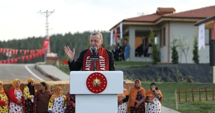 SON DAKİKA | Başkan Erdoğan’dan Gaziantep’te 10 yeni müjde: Proje ve destekleri tek tek açıkladı!