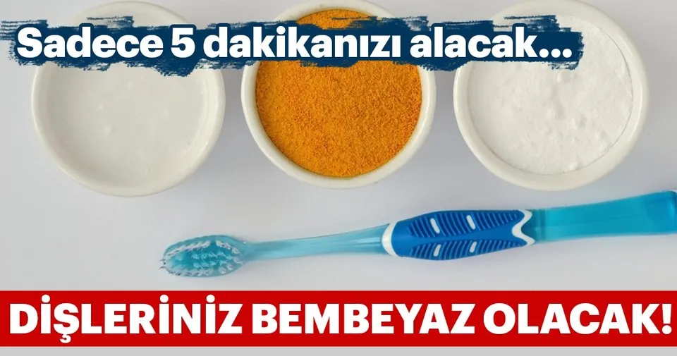 Sadece 5 Dakikada Evde Dis Macununu Kendin Hazirla Kadin Haberleri