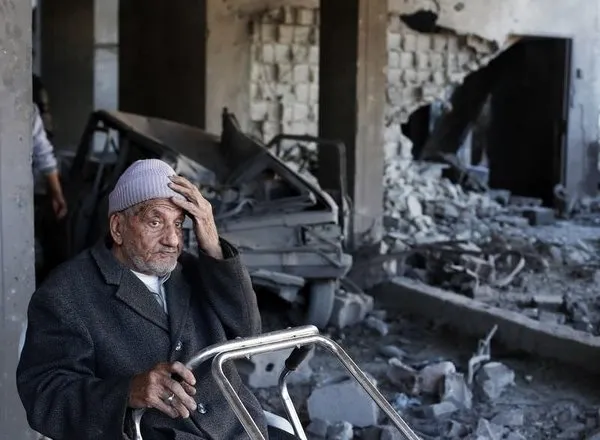 Dünyadan sıcak fotoğraflar