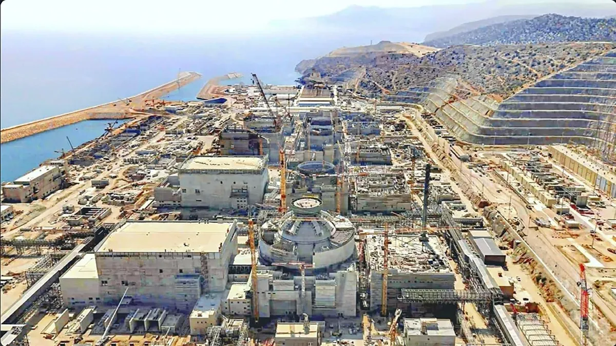 Santralin kalbine ilk enerji verildi