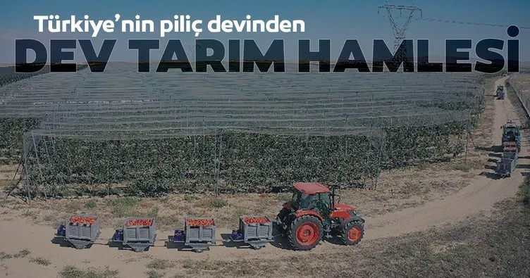 Piliç devinden tarım hamlesi
