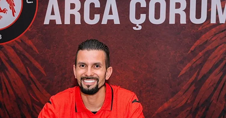 Marcos Felipe resmen Çorum FK’de!