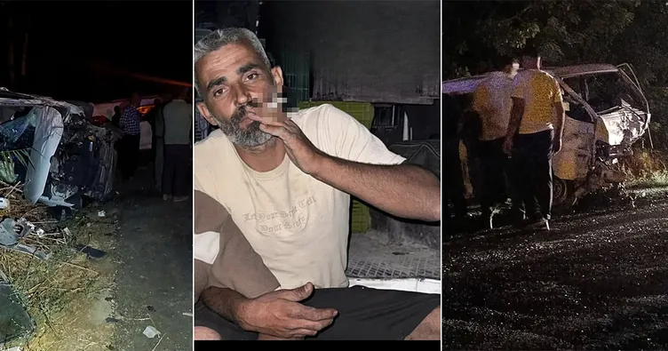 Mersin’de korkunç kaza: 1 ölü, 8 yaralı!