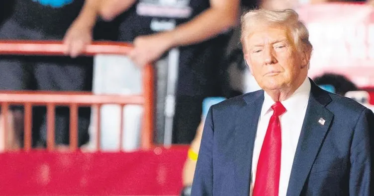 Trump’a göre rakibi siyahi değil