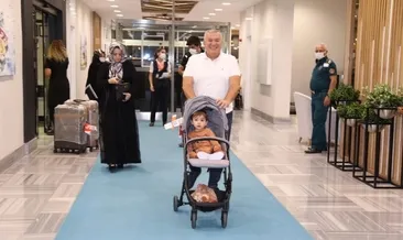 Ve Ahmet ayağa kalktı