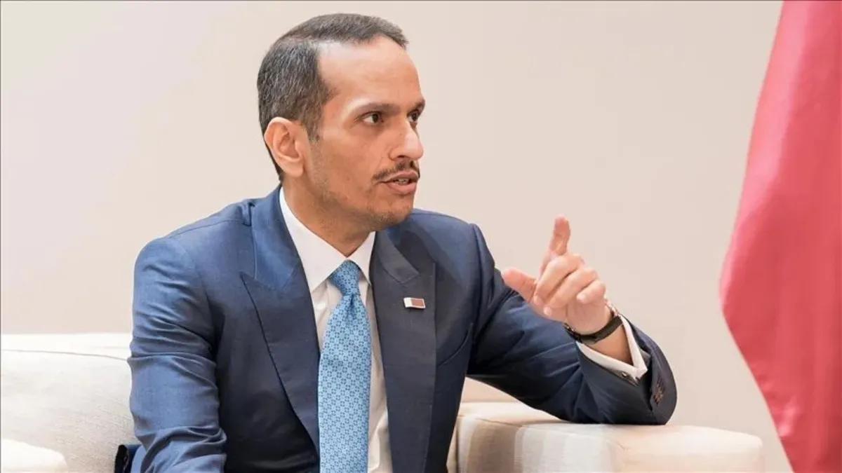 Katarischer Premierminister reist nach Hormus nach Teheran