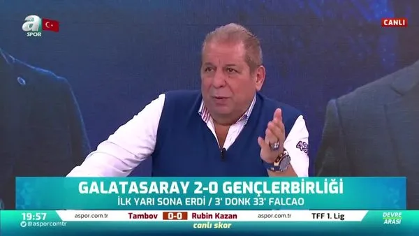 Erman Toroğlu: Galatasaray bu sene de sıyırırsa pes diyeceğim