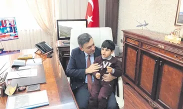 Ahmet’i birlikte iyileştireceğiz