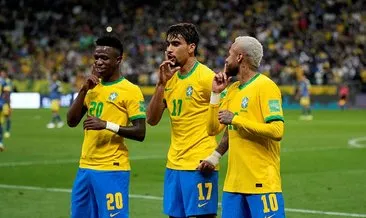 Kolombiya’yı deviren Brezilya, Dünya Kupası bileti aldı