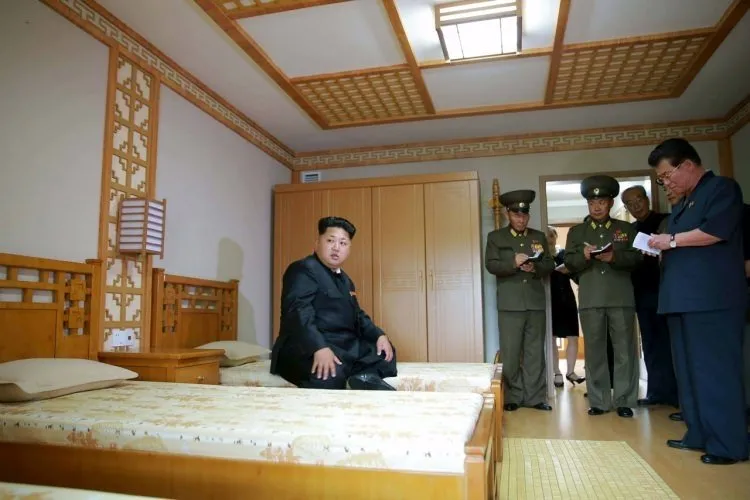 Az bilinen fotoğraflarıyla ’Kim Jong-un’