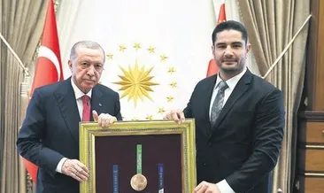 Başkan Erdoğan Akgül’ü kabul etti