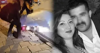 Yer İzmir! Eşini sokak ortasında bıçaklayarak katletti: Polis kan izlerini takip ederek…