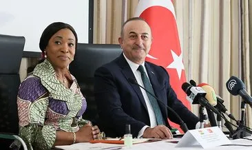 Bakan Çavuşoğlu, Ganalı mevkidaşıyla ortak basın toplantısı düzenledi