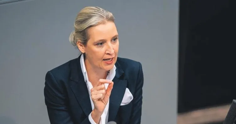 Seçim anketinde Weidel sürprizi