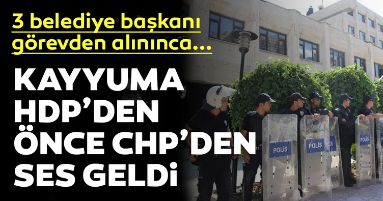CHP kayyum atama kararlarına tepkili