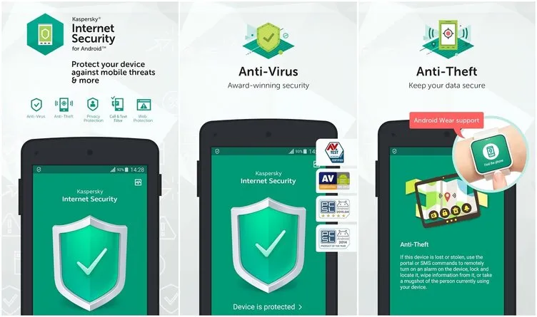 Android telefonlar için en çok tercih edilen 5 antivirüs uygulaması