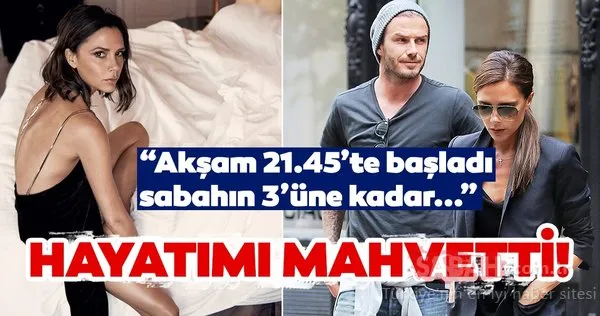 Victoria Beckham isyan etti! Victoria Beckham eşi David Beckham'dan şikayetçi...