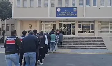 Mersin'de yasadışı bahis operasyonu: 12 tutuklama #mersin