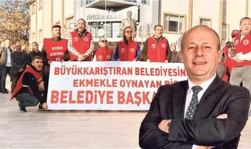 Büyükkarıştıran Belediyesi’nde işçi kıyımı #kirklareli