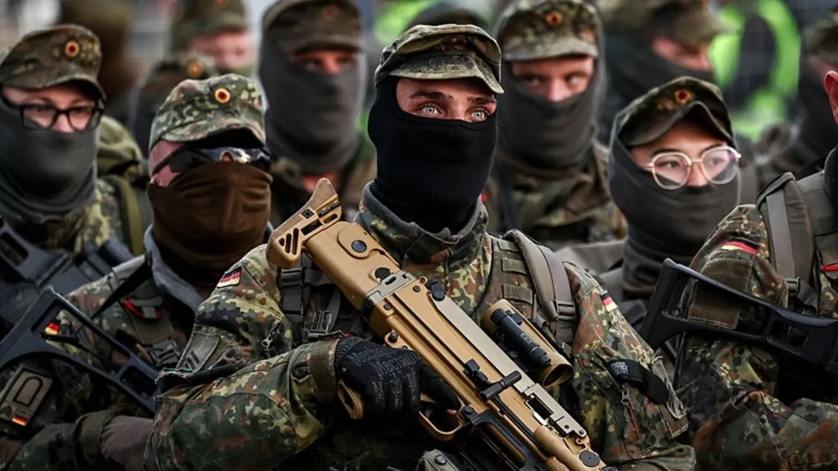 Almanya’da zorunlu askerlik tartışması – Son Dakika Haberler