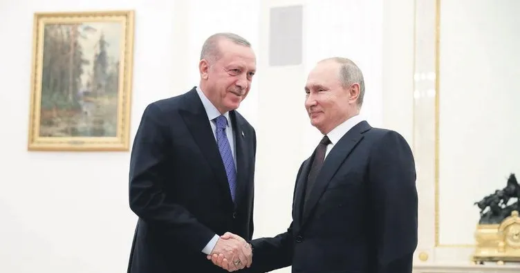 Son dakika: Soçi’deki tarihi zirve başladı! Dünyanın gözü Erdoğan-Putin görüşmesinde...