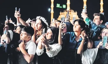 Adana’da mutluluğun rengi turuncu