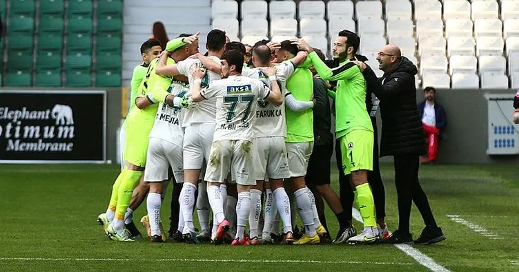Giresunspor, Sivasspor’u evinde tek golle yendi