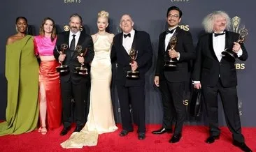 2021 Emmy Ödülleri kimler aldı? 73. Emmy Ödülleri’nde hangi oyuncular ve yapımlar ödül aldı?