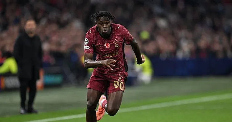 Osimhen’e niyet Singo’ya kısmet