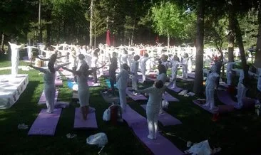 Ilgaz Dağı’nda Yoga Festivali