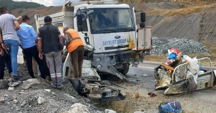 Erzurum’da feci kaza: 3 ölü, 2 yaralı