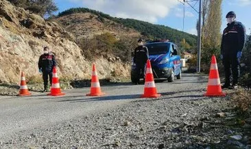 Çanakkale’de bir köy karantinaya alındı