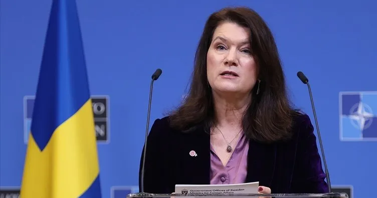İsveç Dışişleri Bakanı Ann Linde: PKK’nın terör örgütü olduğuna inanıyoruz