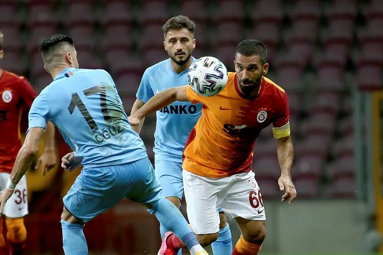 Son dakika Galatasaray haberleri: Maçın ardından olay oldu! Arda Turan ve Onyekuru...
