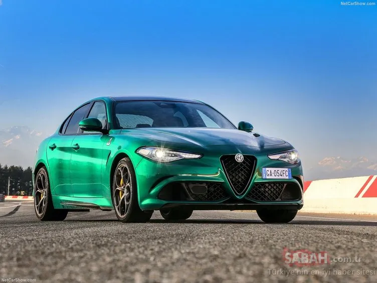 2020 Alfa Romeo Giulia Quadrifoglio ortaya çıktı! Yeni modelin motor gücü ve özellikleri nedir?