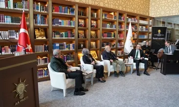 AK Kütüphane’de Sezai Karakoç anıldı