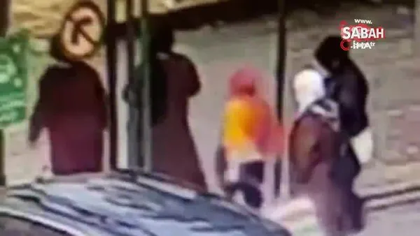 Bursa'da hemşirenin çantasından 'Yok artık' dedirten hırsızlık kamerada | Video