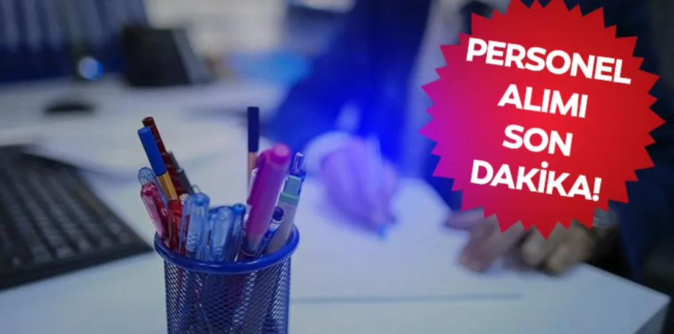 Kamuya binlerce personel alımı yapılıyor! Kamu personel alımı ne zaman, hangi kadrolara alım olacak?