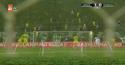 GOL | Konyaspor 1-0 Fenerbahçe
