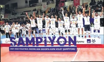 Kupa Voley Arkas’ın