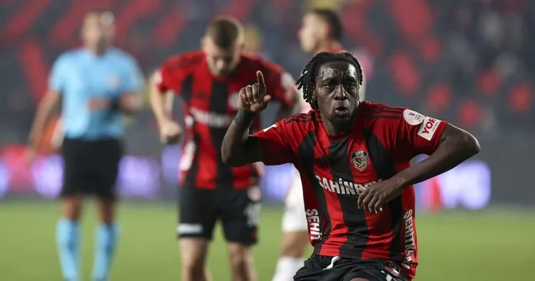Gaziantep FK’den Lungoyi kararı!