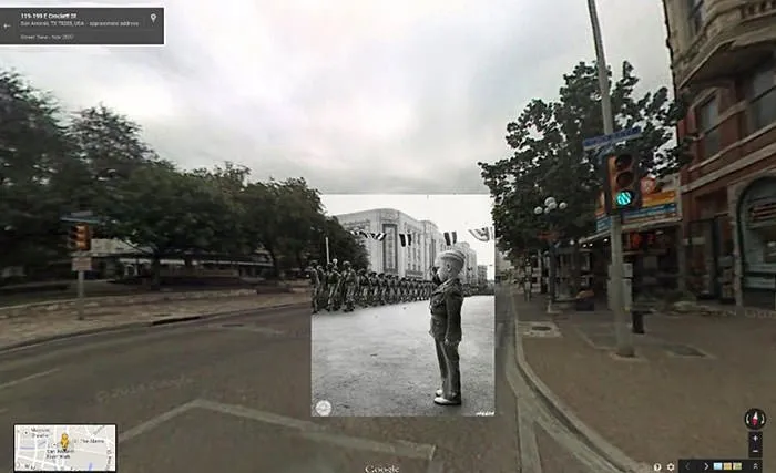 2. Dünya Savaşı ile Street View birleşirse