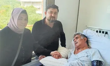 Depremzedeye ambulans uçak