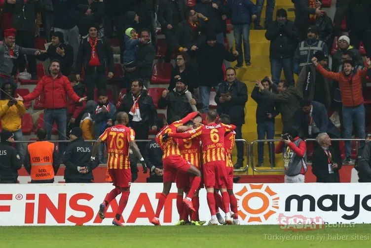 Kayserispor-Fenerbahçe maçının bitiminin ardından flaş gelişme