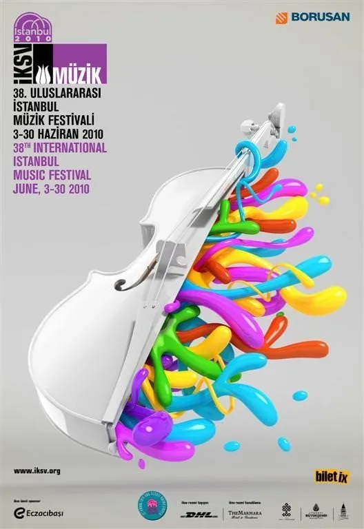 İstanbul'da müzik zamanı