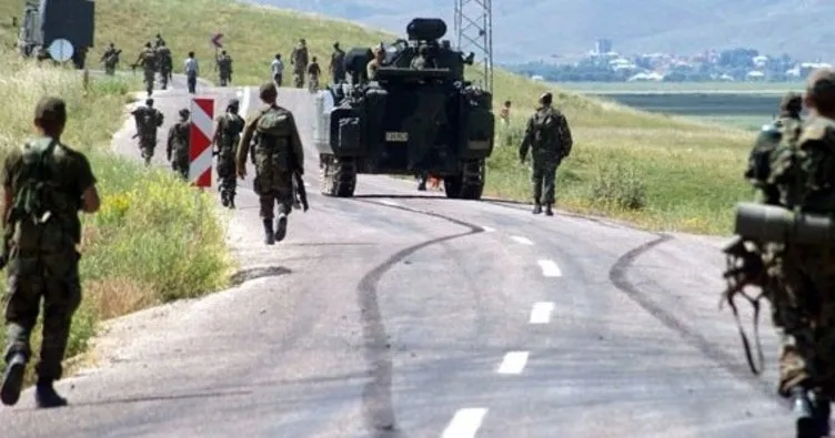 Iğdır’da terör saldırısı: 1 asker şehit oldu, 2 asker yaralandı