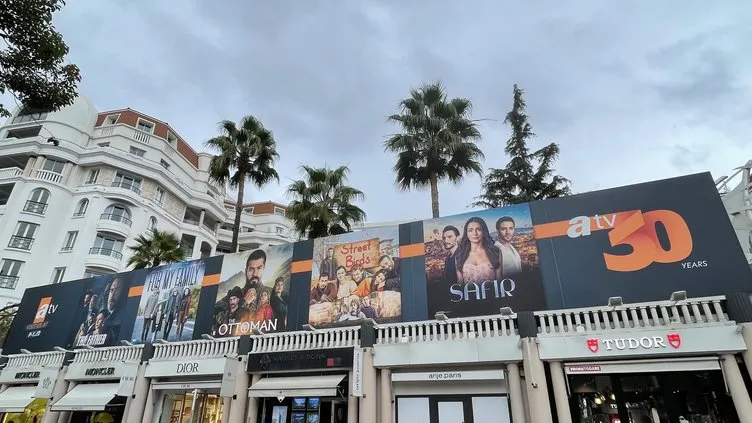 Cannes’da atv dizileri yine çok konuşuldu!