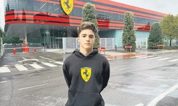 Ferrari’de ilk Türk Alp Aksoy